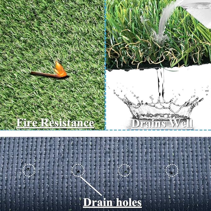 ALTRUISTIC 7FTX13FT Realistic Pet Artificial Grass - Image 3