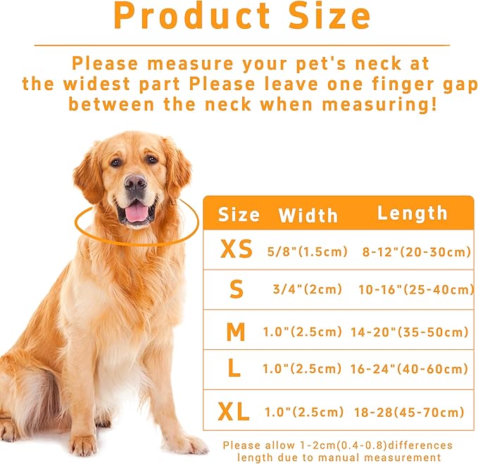 Dog Collar, Adjustable Soft Floral Pet Collar - Image 3