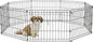 MidWest Homes for Pets Folding Metal Puppy / Dog Exercise Pen, Indoor/Outdoor by NewWorldPetProducts