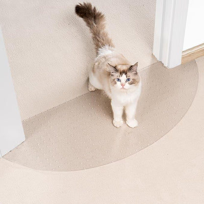 Uross Semi-Circular Carpet Protector by Uross
