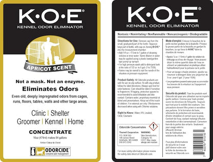 Odorcide K.O.E. Apricot Odor Eliminator 16 oz - Image 6