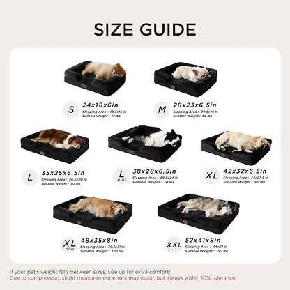 Bedsure L Plus Orthopedic Dog Bed - Image 7