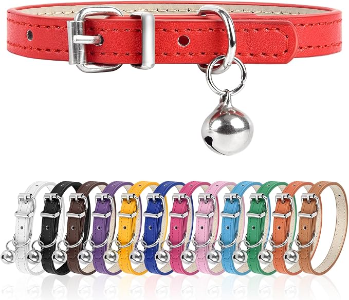XXS Dog Collar for Teacup Adjustable Teacup Dog Collar for Small Medium Large by Engorgio