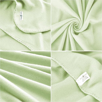 Fleece Throw Blankets Bulk Fleece Blankets Solid Wholesale Lightweight Warm Soft - Image 3