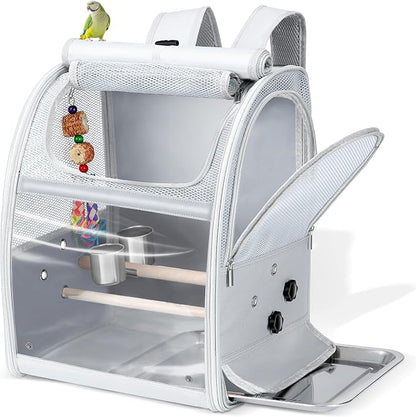 Sanmoncare Bird Carrier Backpack by Sanmoncare