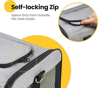Cat Carrier Airline Approved, Soft-Sided Dog Carrier - Image 3