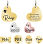 Ultra Joys Dog ID Tag, Custom Dog Tag Personalized Cat Tag, Pet ID Tag by UltraJoys
