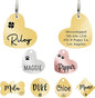 Ultra Joys Custom Personalized Dog ID Tag by UltraJoys