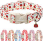 Ladybug Dog Collar for Large Dogs by Babolepet