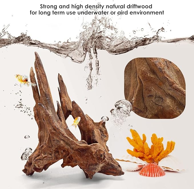 Jorewood Natural Large Aquarium Driftwood - Image 3