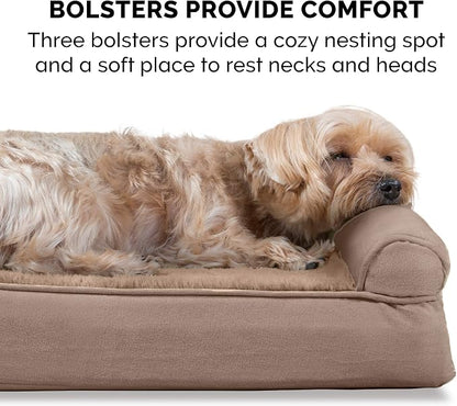 FurHaven Orthopedic Foam Sofa Dog Bed - Image 11