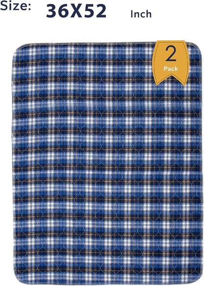 Non-Slip Bed Pads for Incontinence Washable, Waterproof Bed Pads, Adult - Image 2