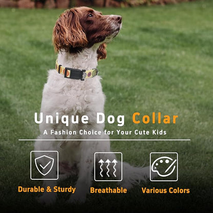 Dog Collar, Classical Indian Spirit Boys Girls Puppy Collar - Image 5