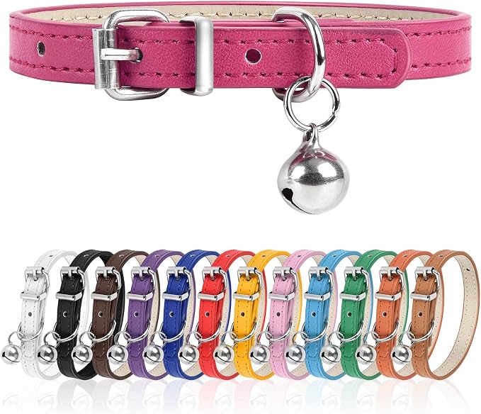XS Dog Collar for Teacup Adjustable Teacup Dog Collar for Small Medium Large by Engorgio