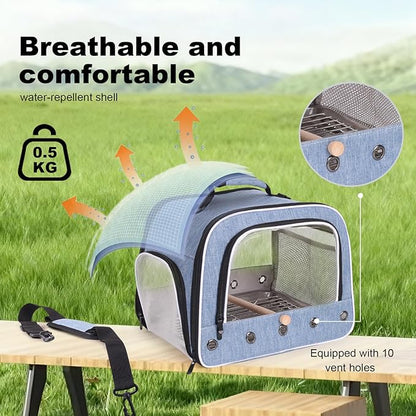 halinfer Bird Travel Carrier Cage - Image 4