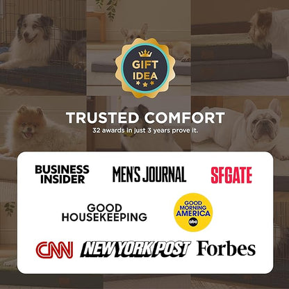 Bedsure Cooling Dog Bed Large Sized Dog - Image 2