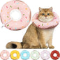 Cat Cone Collar Soft, Waterproof Cat Recovery Collars Spay Cones to Stop by Hpetppy