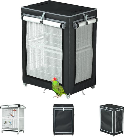Universal Large Bird Cage Cover by APOLAI7
