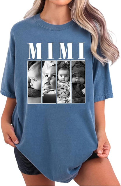 Nazenti Custom Photo Shirt, Personalized Tshirt - Image 6