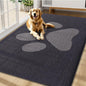 Buganda Dog Door Mat for Muddy Paws, Absorbent Dirt Trapper Non Slip Indoor by Buganda