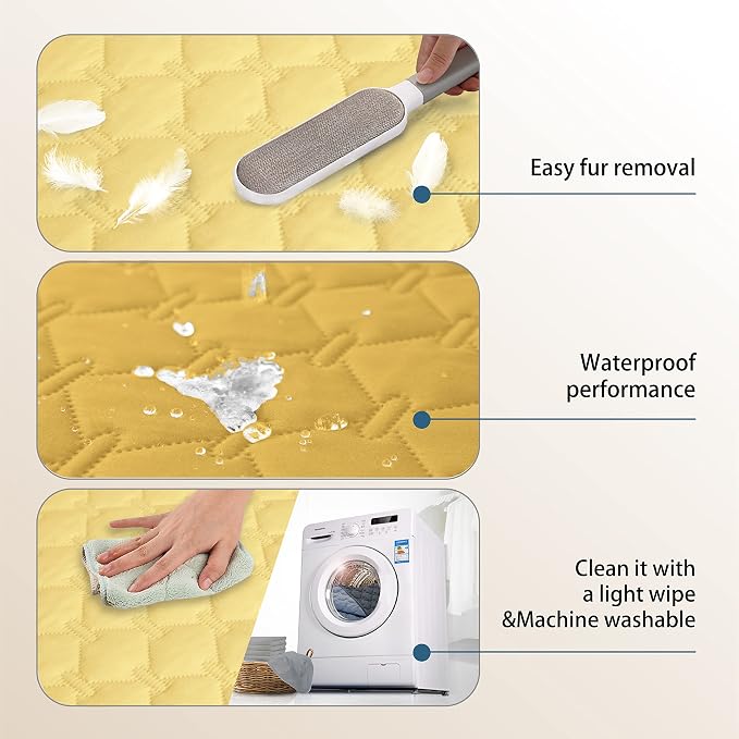 gogobunny 100% Double-Sided Waterproof Dog Bed Cover Pet Blanket Sofa Couch - Image 9