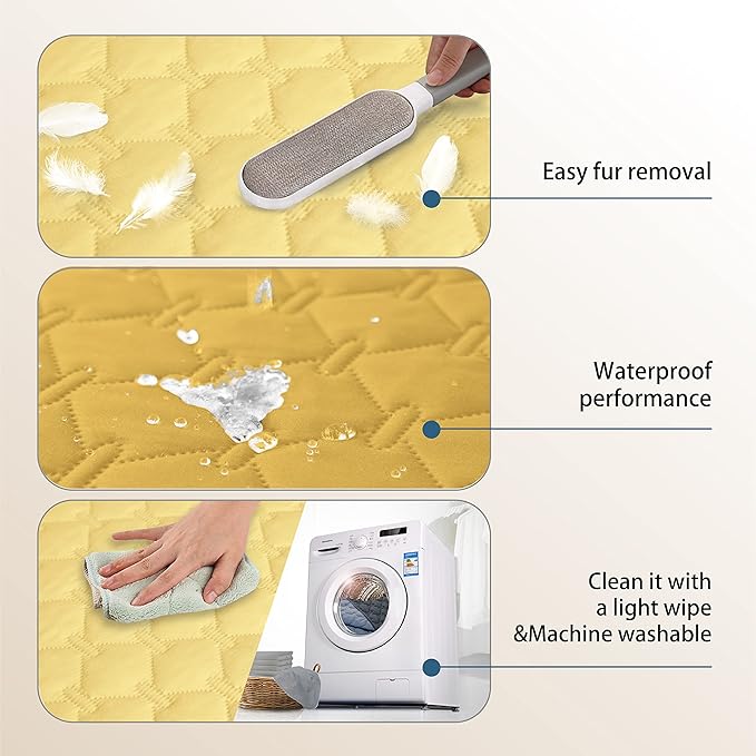 gogobunny 100% Double-Sided Waterproof Dog Bed Cover Pet Blanket Sofa Couch - Image 8