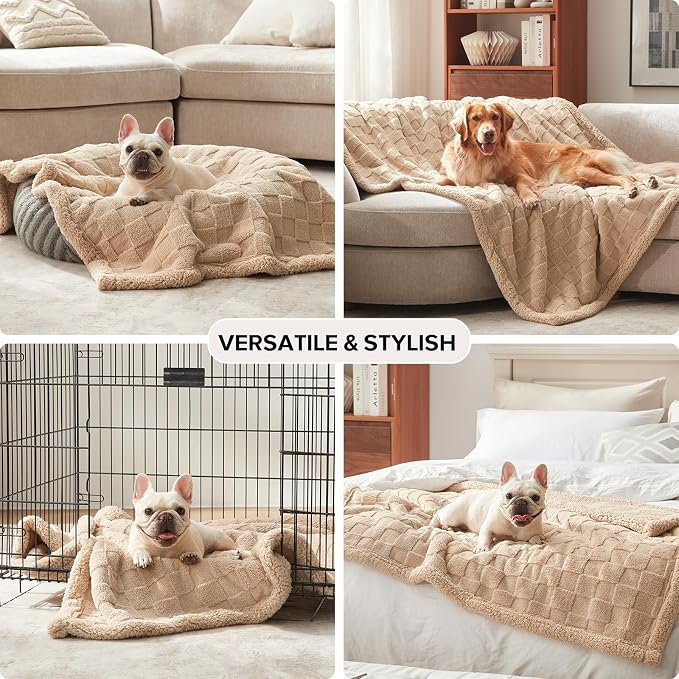 GASUR Waterproof Dog Blankets for Small Dogs, Dog Blanket for Couch Bed - Image 5