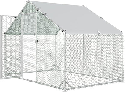 4ever2buy Large Metal Chicken Coop - Image 3