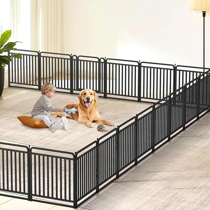 New Thickened Version Dog Playpen, 32 Inch Dog Fences - Image 6