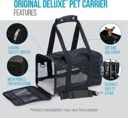 Sherpa Original Deluxe Travel Pet Carrier, Airline Approved & Guaranteed On - Image 7