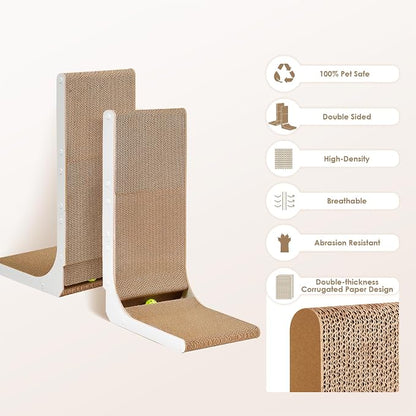 EHEYCIGA Cardboard Cat Scratcher - Image 2