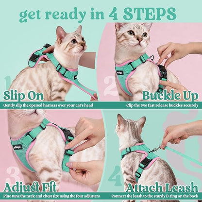 rabbitgoo Cat Harness and Leash - Image 8