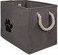Bone Dry Pet Storage Collection Collapsible Bin, Small Rectangle by BoneDry