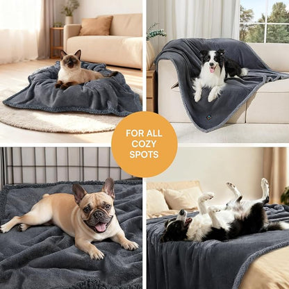 Luciphia Waterproof Pet Blankets, Liquid Pee Proof Dog Blanket - Image 6