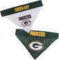 Pets First NFL Green Bay Packers Reversible Bandana Size XX-Large by PETSFIRST