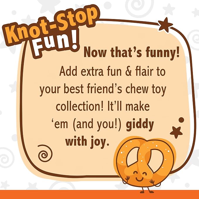Nylabone Pretzel Power Chew Toy - Image 4