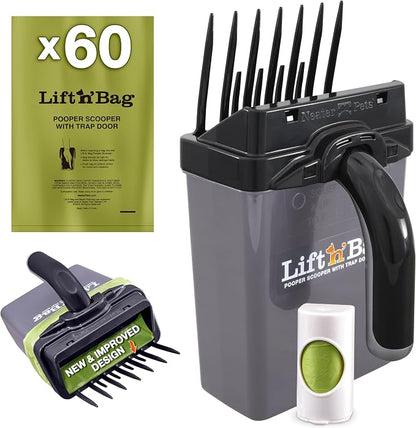 Neater Pet Brands Lift N’ Bag 2.0 Dog Pooper Scooper by NeaterPetBrands