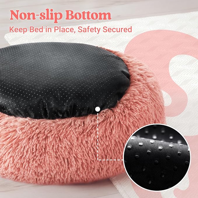 rabbitgoo Cat Beds for Indoor Cats, 20 inches Cat Bed Machine Washable - Image 7