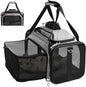 PETUX Top and Side Expandable Pet Carrier by PETUX