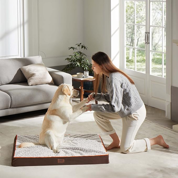 WESTERN HOME WH Large Dog Bed for Large, Medium Dogs, Orthopedic Pet Bed - Image 2