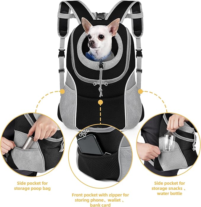 WOYYHO Pet Dog Carrier Backpack - Image 4