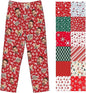 Custom Pajamas Pants Plaid Personalized Funny PJ Pant Design by YourCustomGiftsChoice