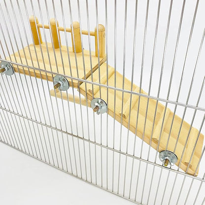 Parrot Climbing Ladder, Bird Wooden Playground - Image 5