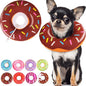 Cat Cone Collar Soft, Cute Cat Donut Collar After Surgery, Adjustable Kitten by Unknown