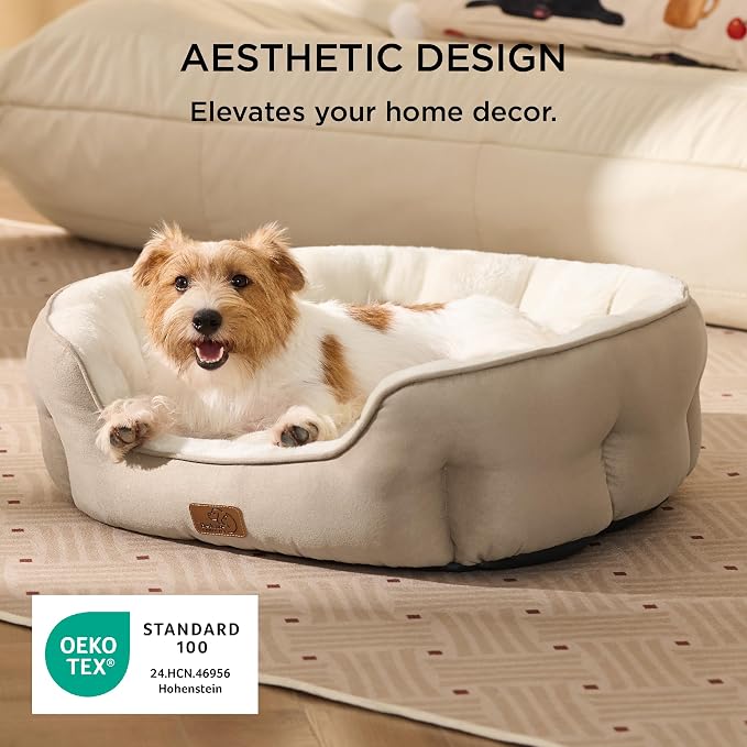 Bedsure Dog Bed for Medium Dogs - Image 5
