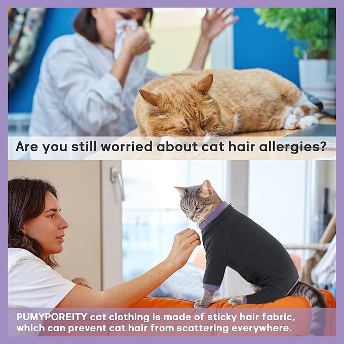 Pumyporeity Sticky Cat Clothes - Image 2