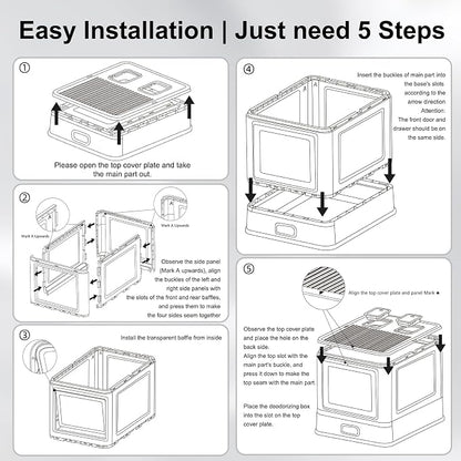 Marchul 29B Cat Litter Box Upgraded - Image 7