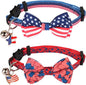 ADOGGYGO American Flag Cat Collars by ADOGGYGO