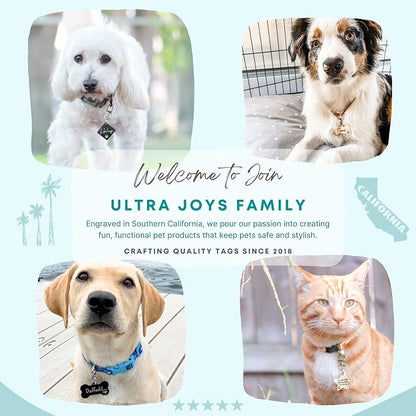 Ultra Joys Dog Tags Personalized - Image 6