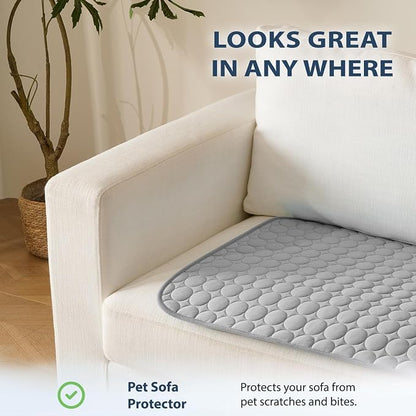 MICROCOSMOS Summer Cooling Mat & Sleeping Pad- Water Absorption Top, Materials - Image 4